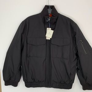 Alex Canyon S winter jacket black pockets
